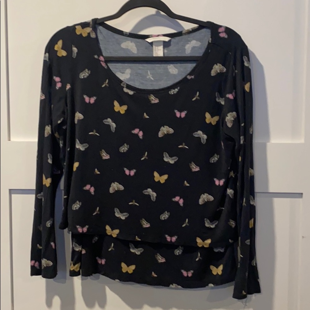 HNM Maternity/Nursing Shirt